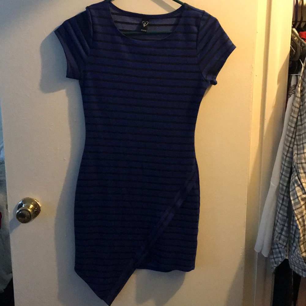 Windsor asymmetrical dress